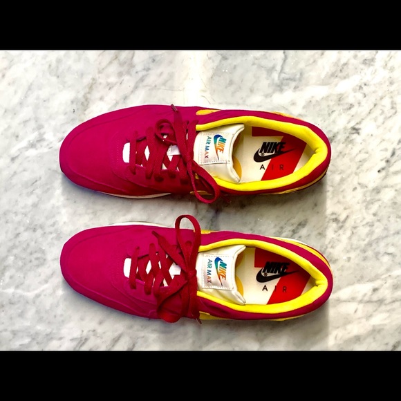 Nike Air Max 1 Dynamic Berry 11 - Picture 5 of 6